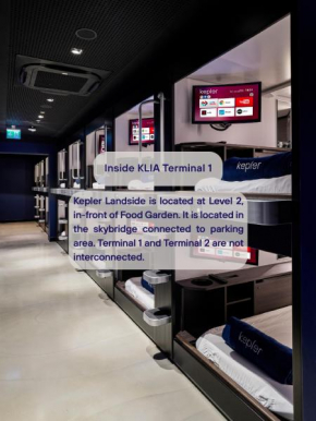 Kepler Club Kuala Lumpur Airport - KLIA T1 Landside, Public Area